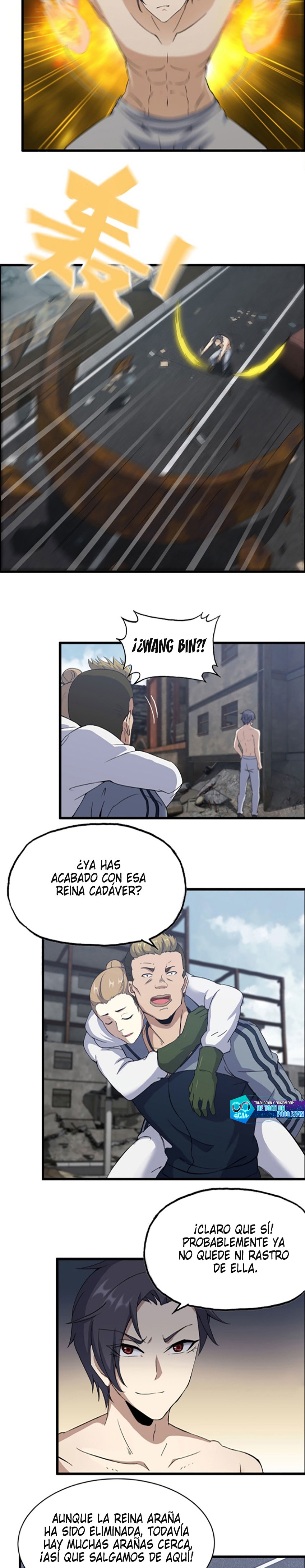 I Am Carrying Gold From The Post-Apocalyptic World Capitulo 203 página 5