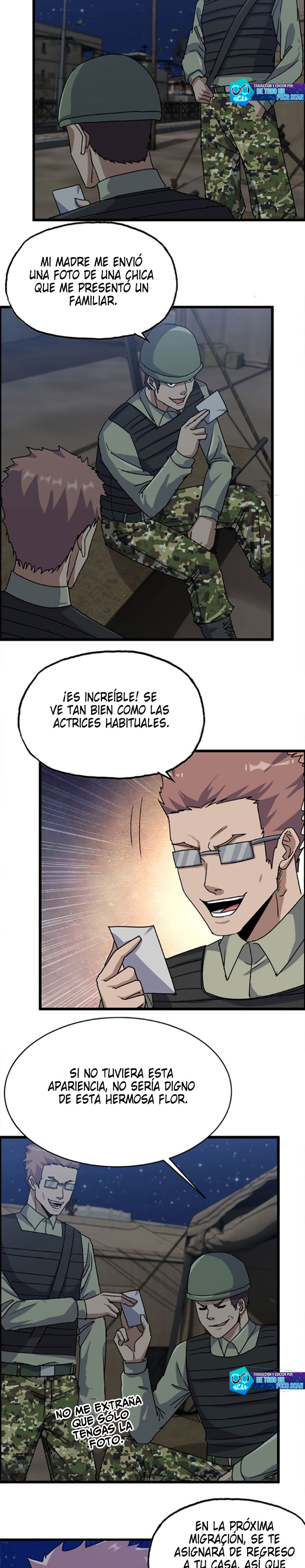 I Am Carrying Gold From The Post-Apocalyptic World Capitulo 203 página 9