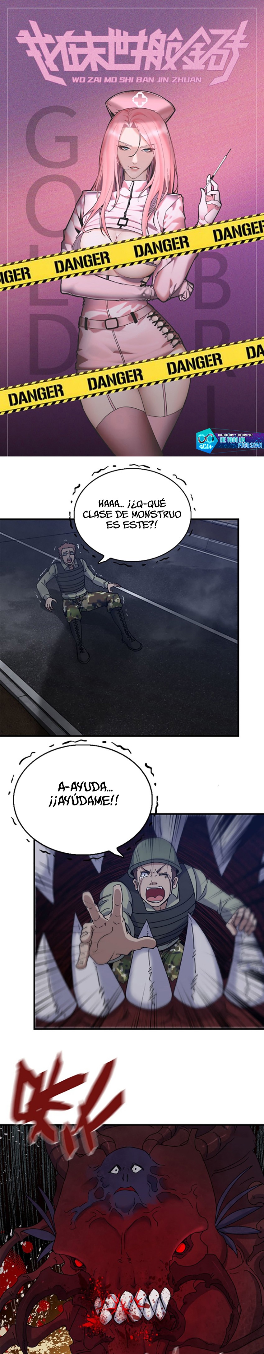 I Am Carrying Gold From The Post-Apocalyptic World Capitulo 204 página 2