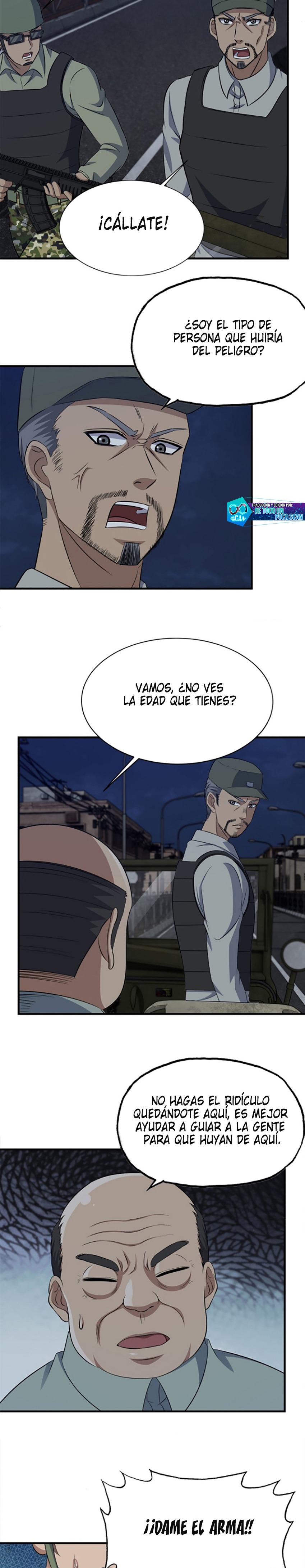 I Am Carrying Gold From The Post-Apocalyptic World Capitulo 204 página 6