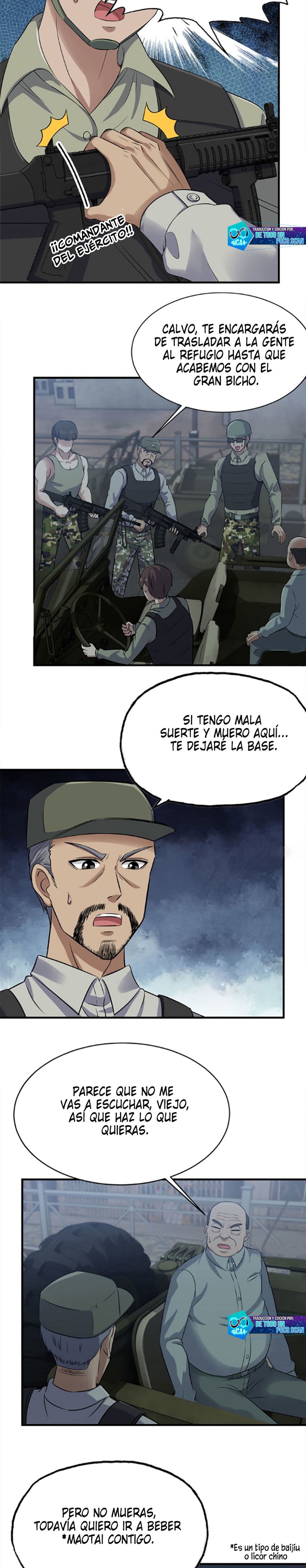 I Am Carrying Gold From The Post-Apocalyptic World Capitulo 204 página 7