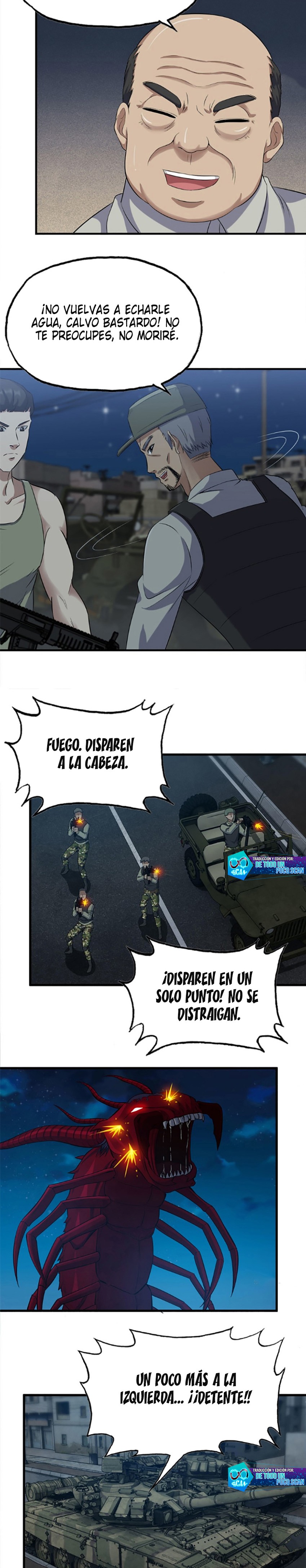 I Am Carrying Gold From The Post-Apocalyptic World Capitulo 204 página 8