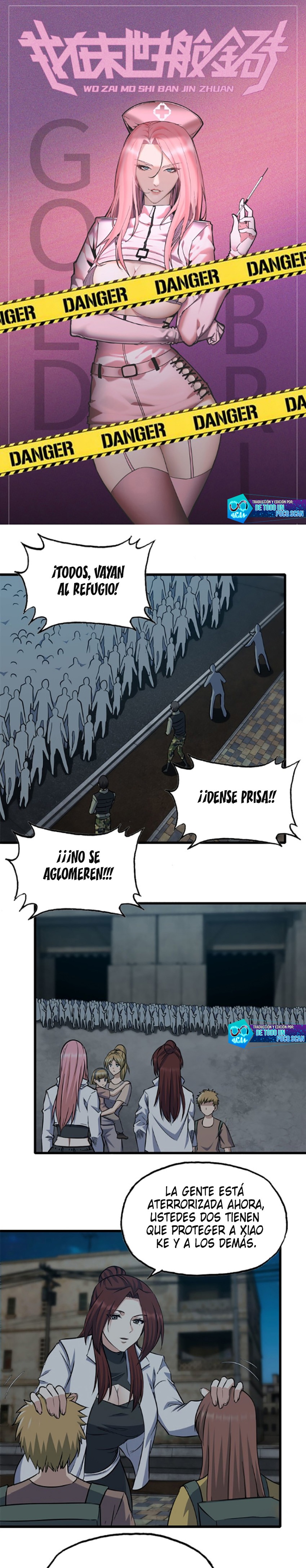 I Am Carrying Gold From The Post-Apocalyptic World Capitulo 205 página 2