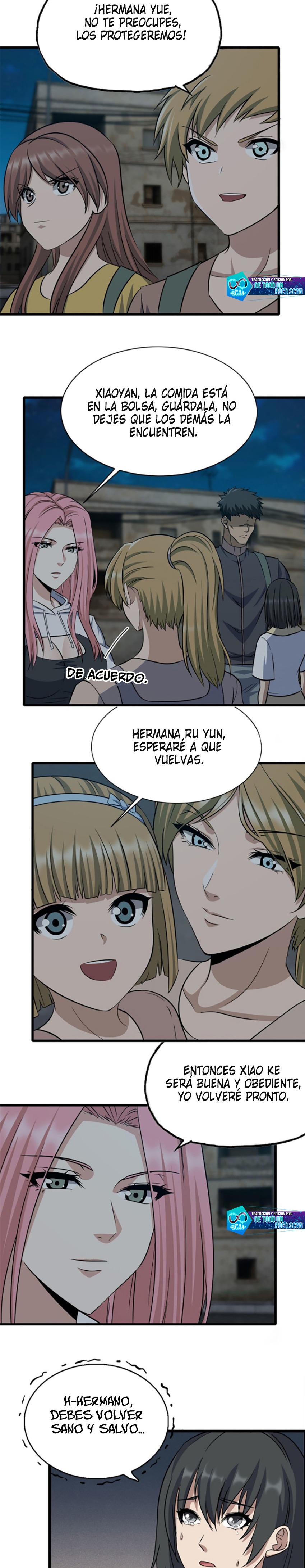 I Am Carrying Gold From The Post-Apocalyptic World Capitulo 205 página 3
