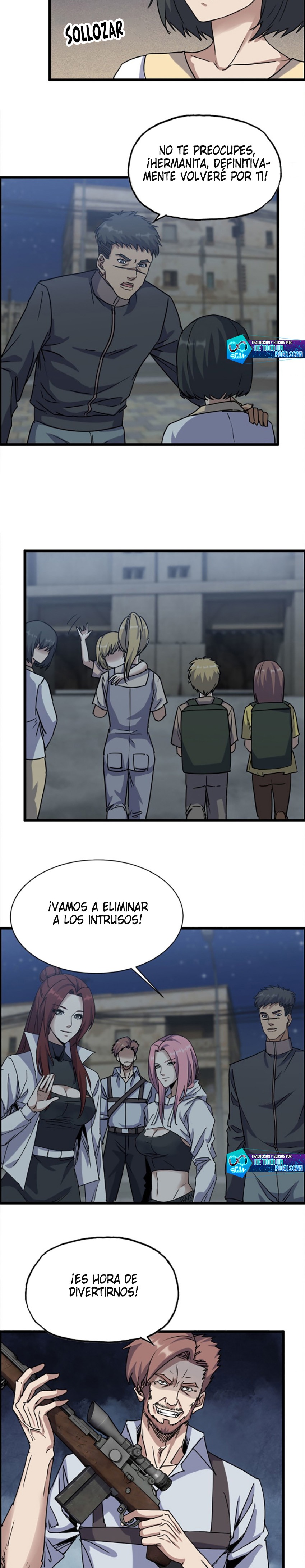 I Am Carrying Gold From The Post-Apocalyptic World Capitulo 205 página 4