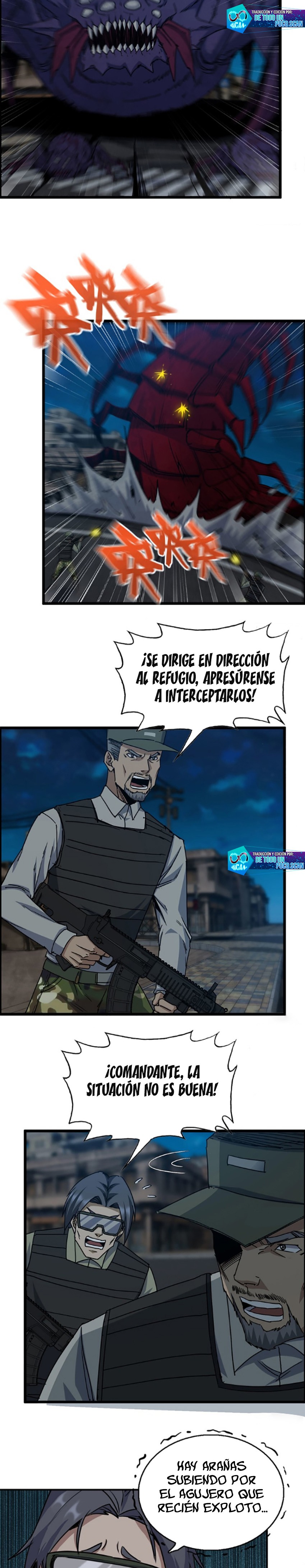 I Am Carrying Gold From The Post-Apocalyptic World Capitulo 205 página 6