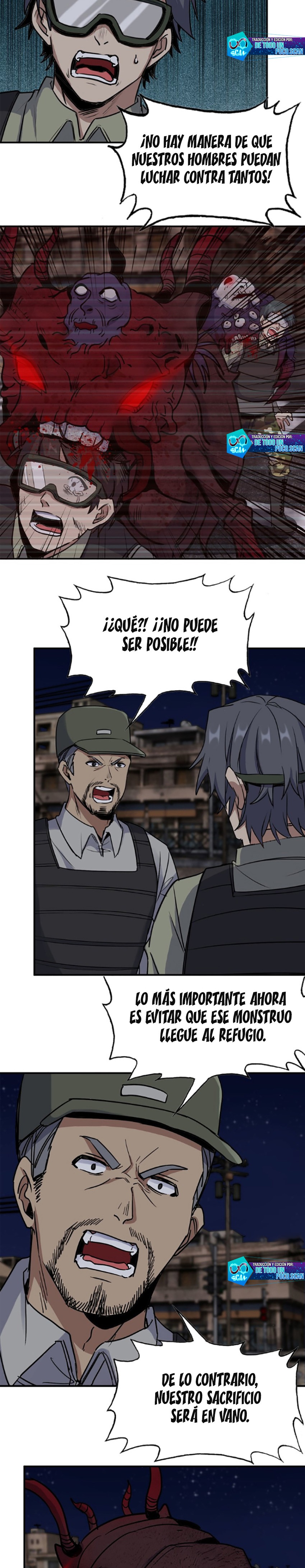 I Am Carrying Gold From The Post-Apocalyptic World Capitulo 205 página 7