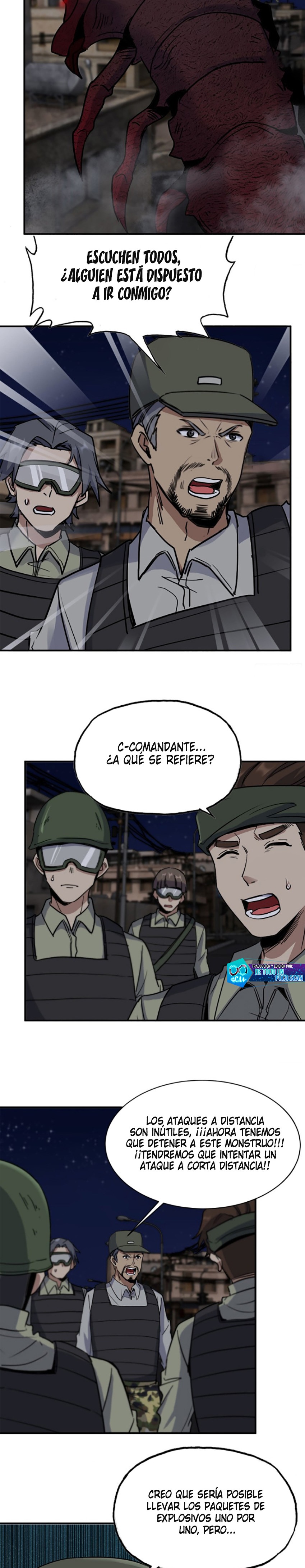 I Am Carrying Gold From The Post-Apocalyptic World Capitulo 205 página 8