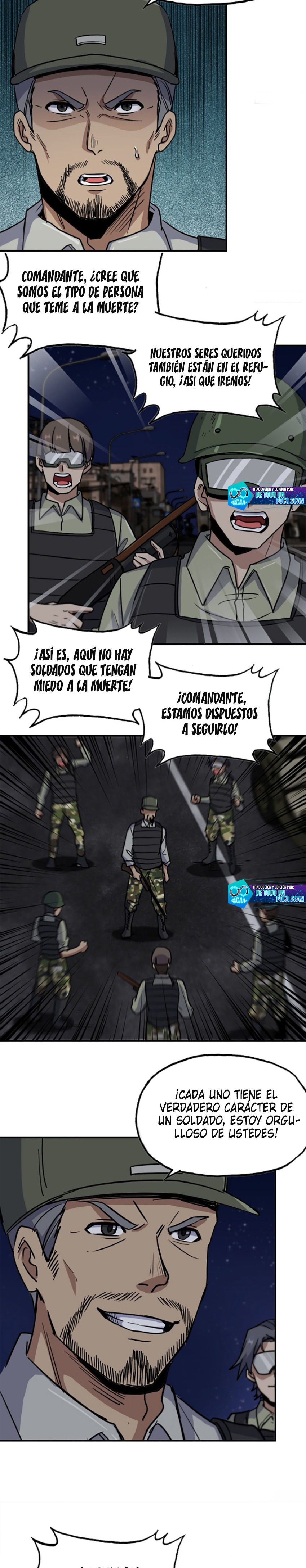 I Am Carrying Gold From The Post-Apocalyptic World Capitulo 205 página 9
