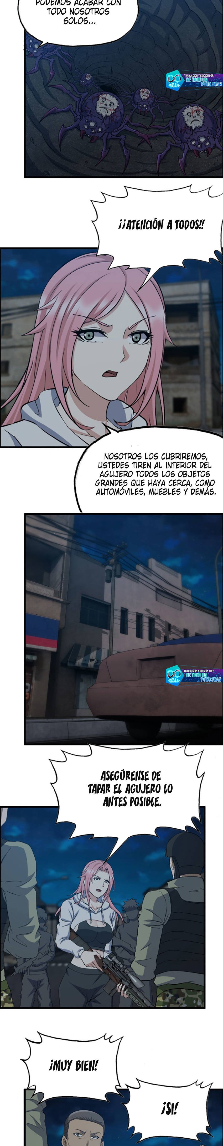 I Am Carrying Gold From The Post-Apocalyptic World Capitulo 206 página 10