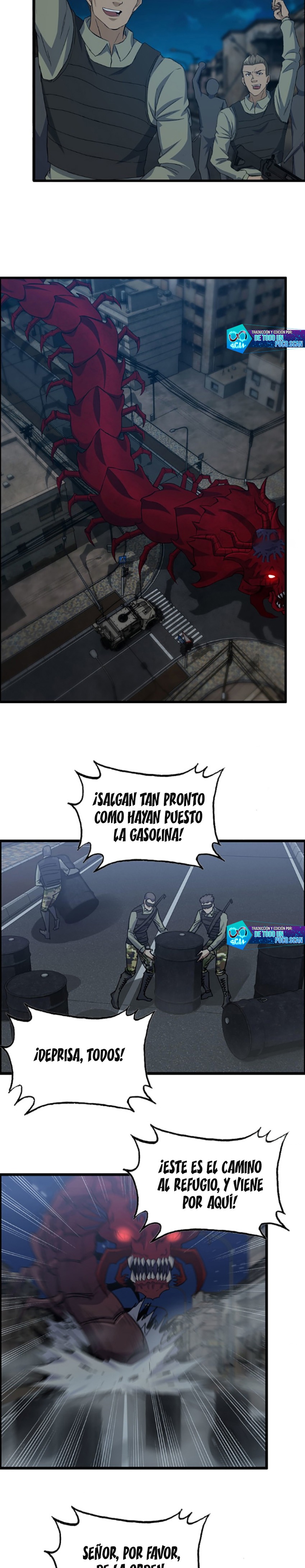 I Am Carrying Gold From The Post-Apocalyptic World Capitulo 206 página 11