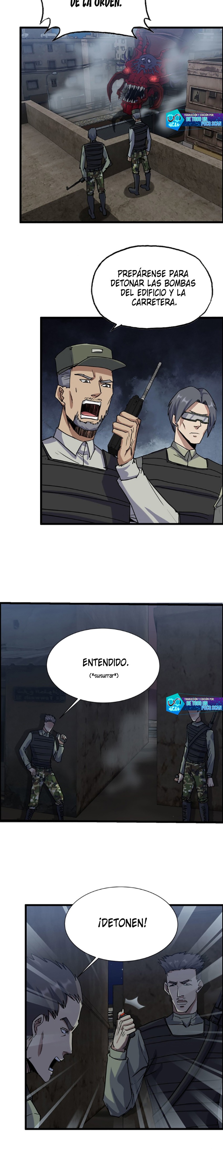 I Am Carrying Gold From The Post-Apocalyptic World Capitulo 206 página 12