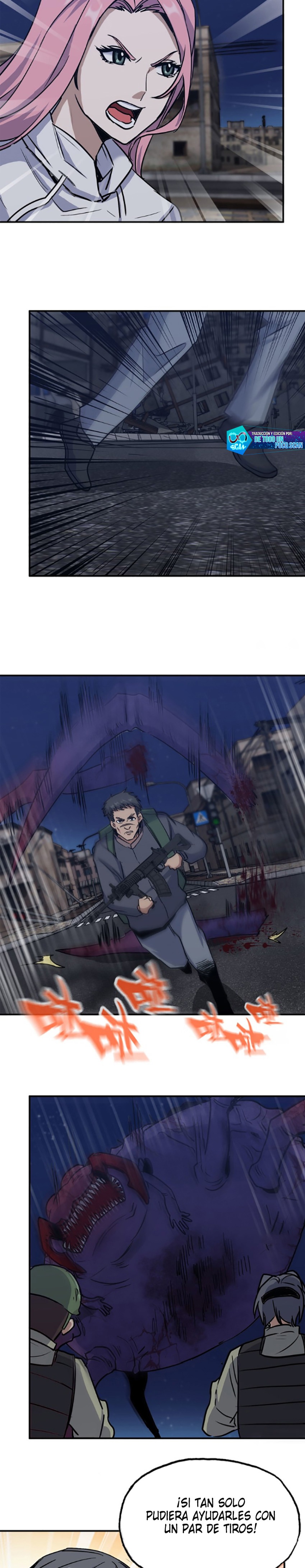 I Am Carrying Gold From The Post-Apocalyptic World Capitulo 206 página 7