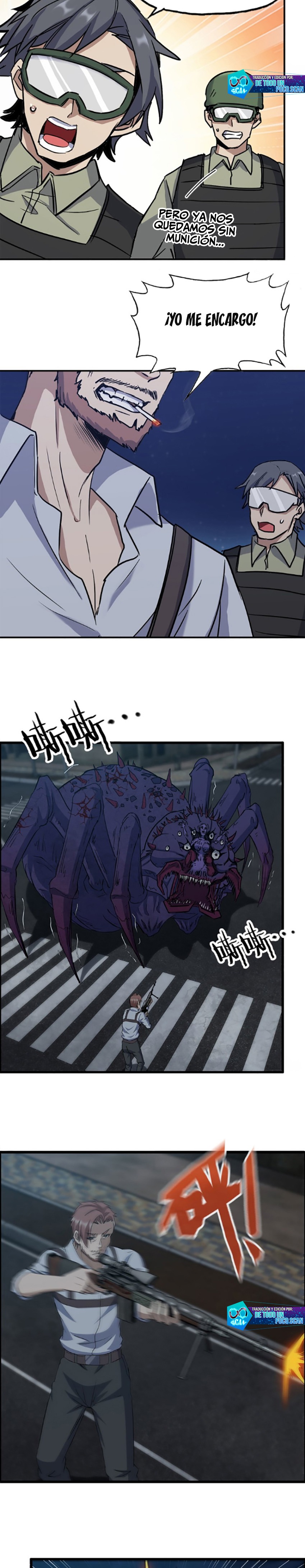 I Am Carrying Gold From The Post-Apocalyptic World Capitulo 206 página 8