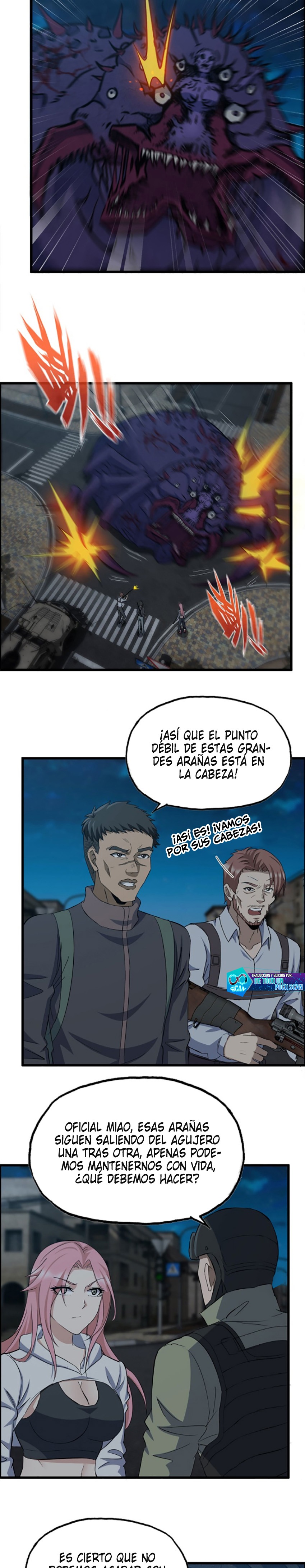 I Am Carrying Gold From The Post-Apocalyptic World Capitulo 206 página 9