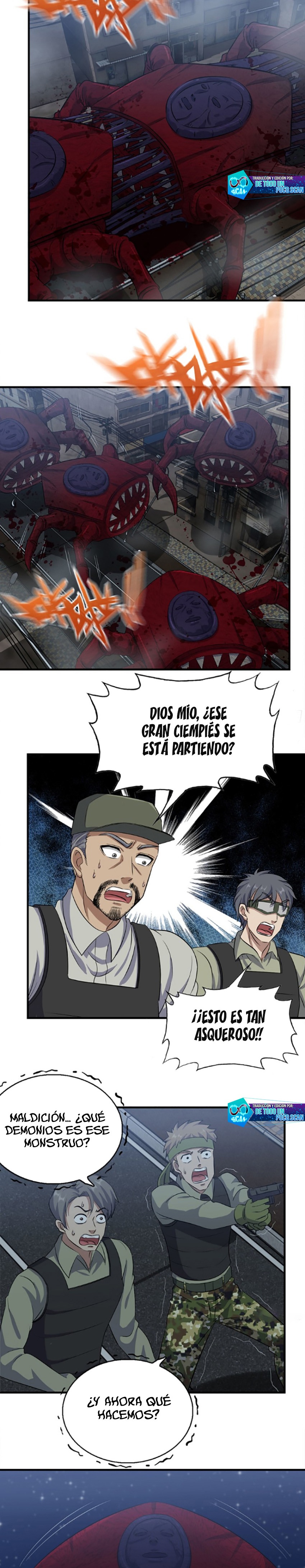 I Am Carrying Gold From The Post-Apocalyptic World Capitulo 207 página 10