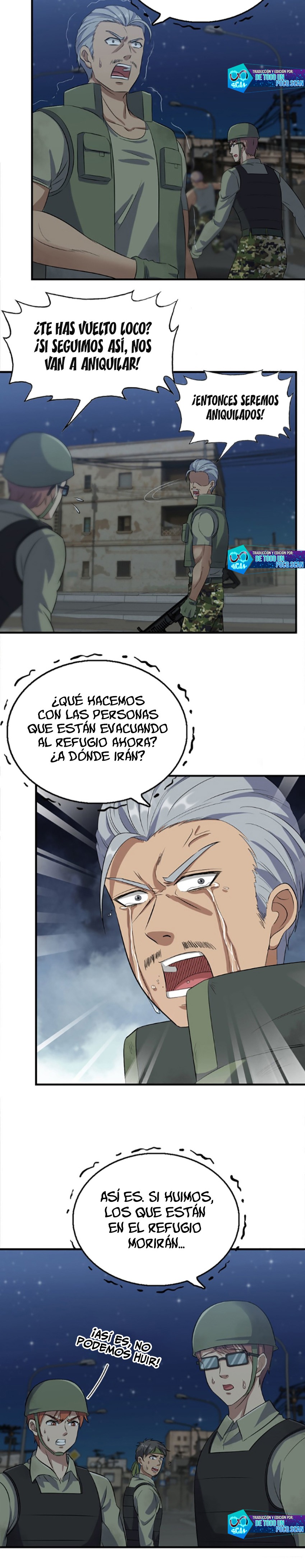 I Am Carrying Gold From The Post-Apocalyptic World Capitulo 207 página 12
