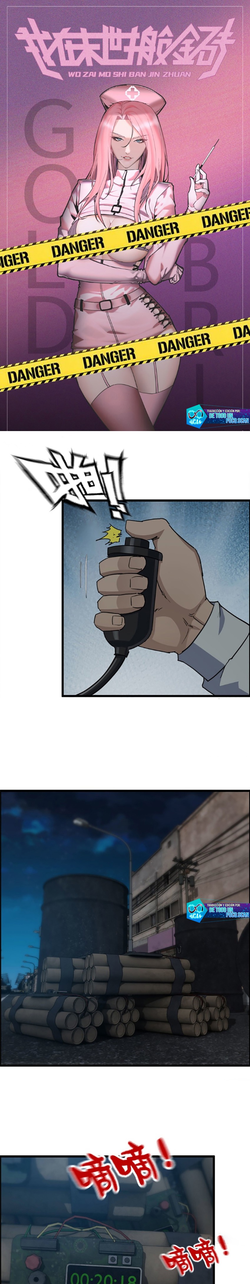 I Am Carrying Gold From The Post-Apocalyptic World Capitulo 207 página 2