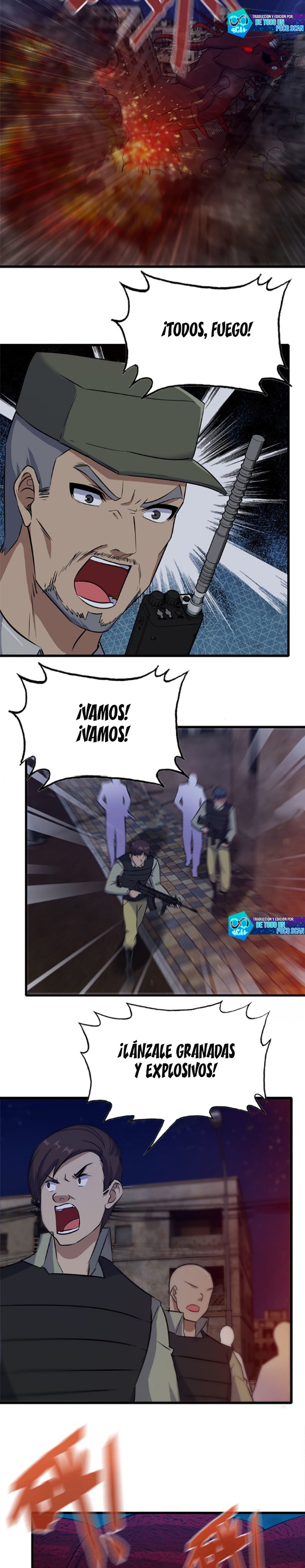 I Am Carrying Gold From The Post-Apocalyptic World Capitulo 207 página 6