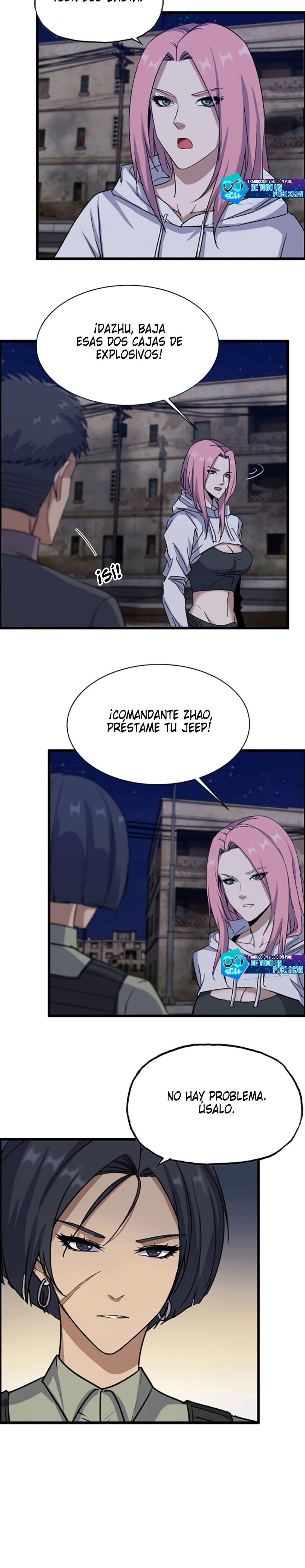 I Am Carrying Gold From The Post-Apocalyptic World Capitulo 208 página 10
