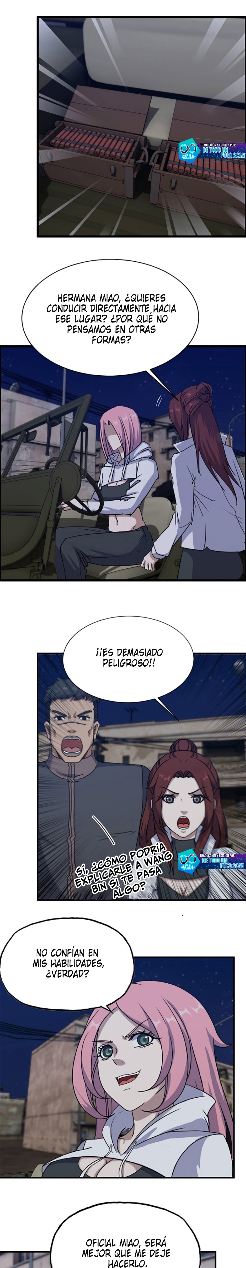 I Am Carrying Gold From The Post-Apocalyptic World Capitulo 208 página 11