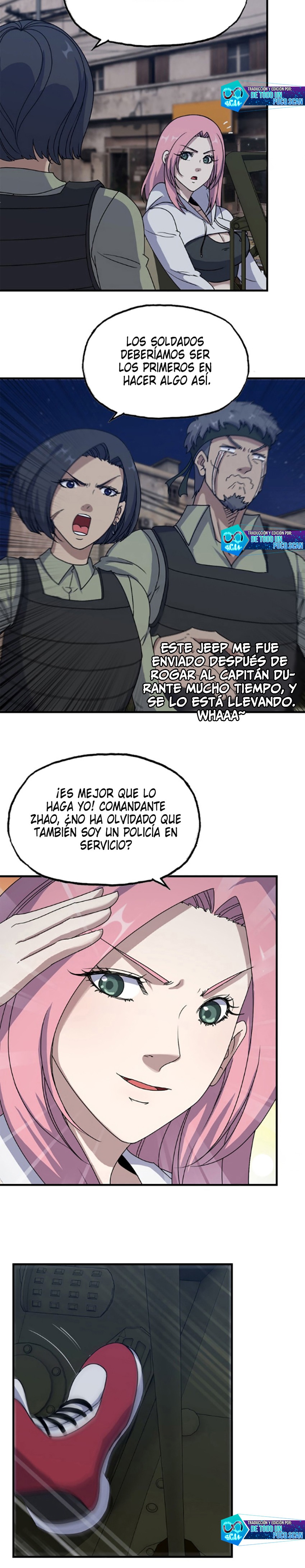 I Am Carrying Gold From The Post-Apocalyptic World Capitulo 208 página 12