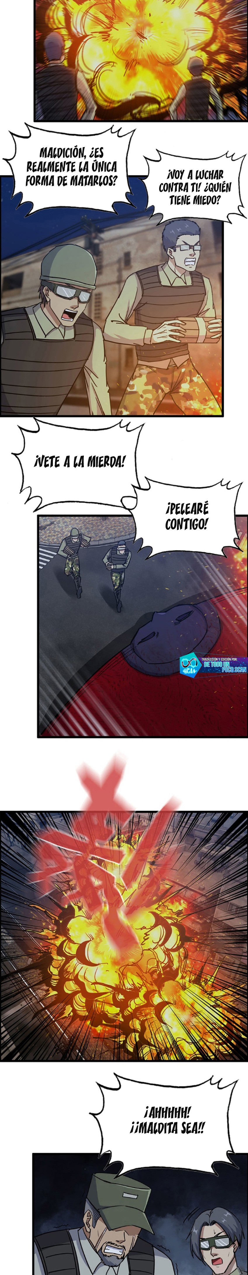 I Am Carrying Gold From The Post-Apocalyptic World Capitulo 208 página 4