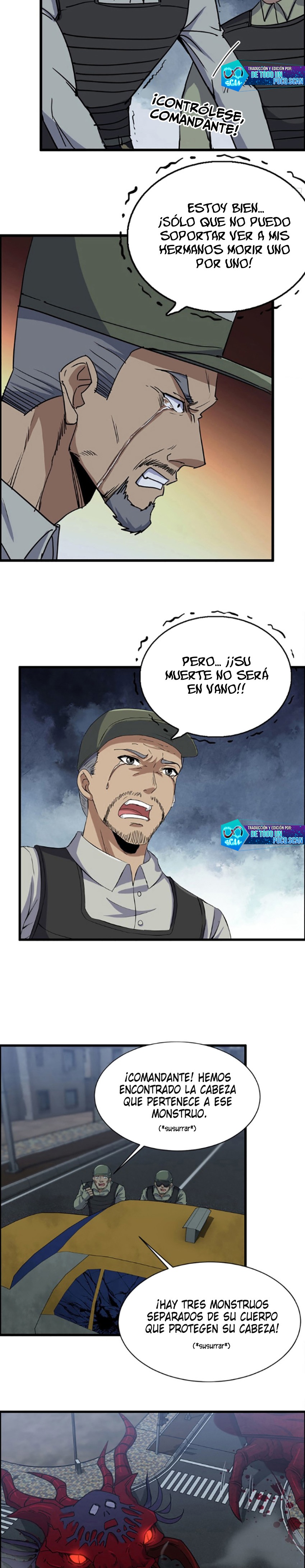 I Am Carrying Gold From The Post-Apocalyptic World Capitulo 208 página 5