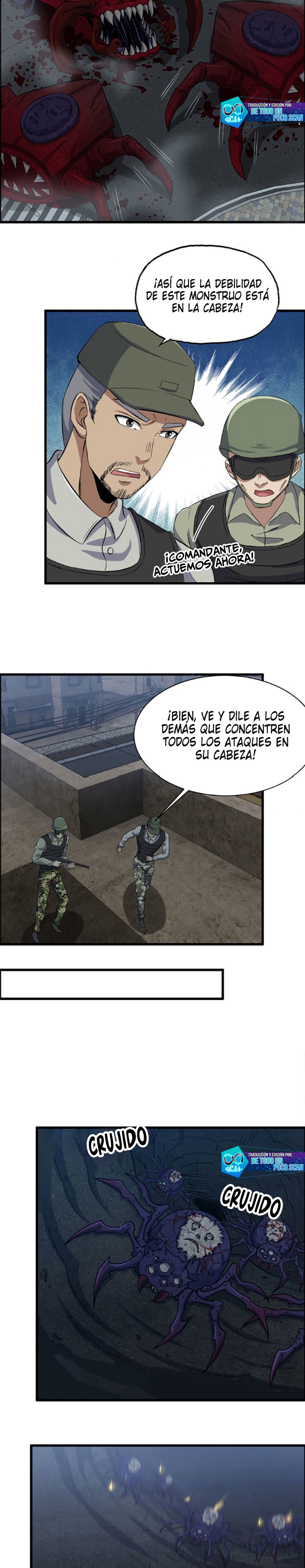 I Am Carrying Gold From The Post-Apocalyptic World Capitulo 208 página 6