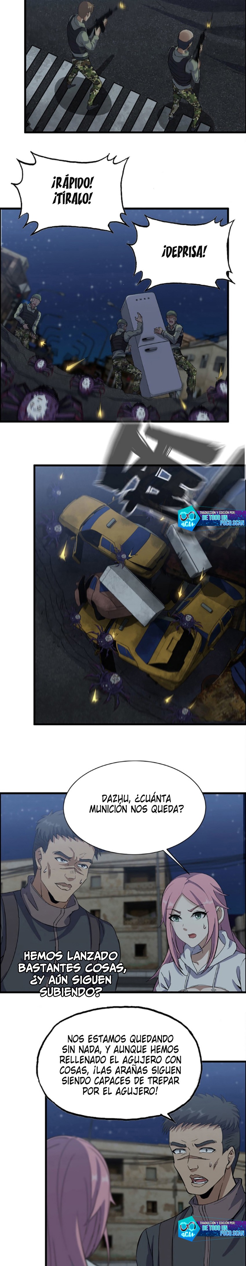 I Am Carrying Gold From The Post-Apocalyptic World Capitulo 208 página 7