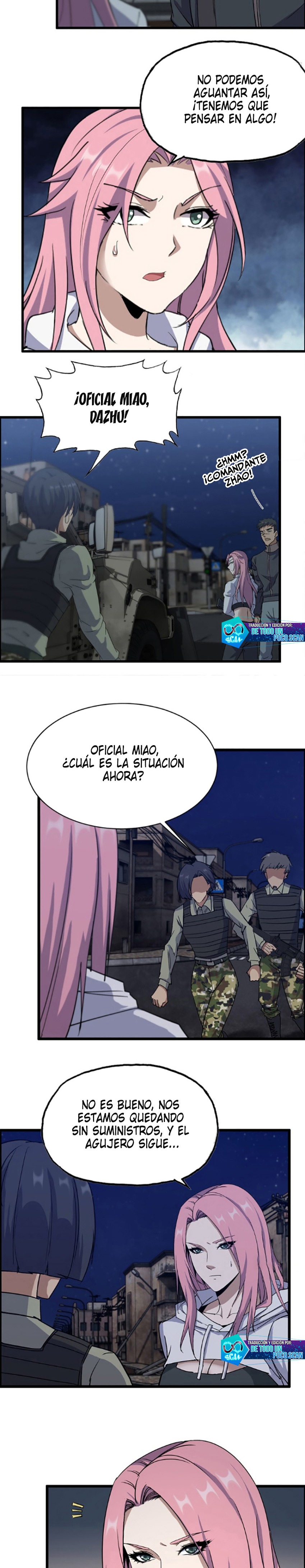 I Am Carrying Gold From The Post-Apocalyptic World Capitulo 208 página 8