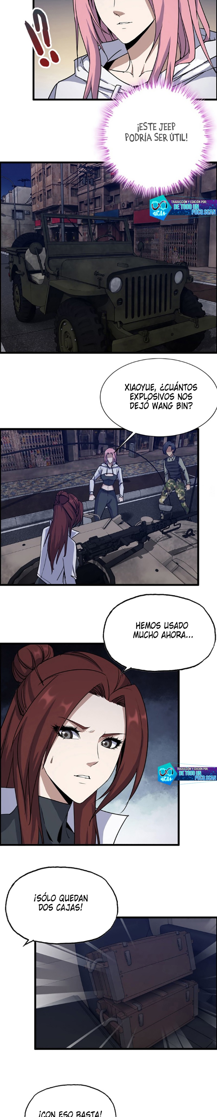I Am Carrying Gold From The Post-Apocalyptic World Capitulo 208 página 9