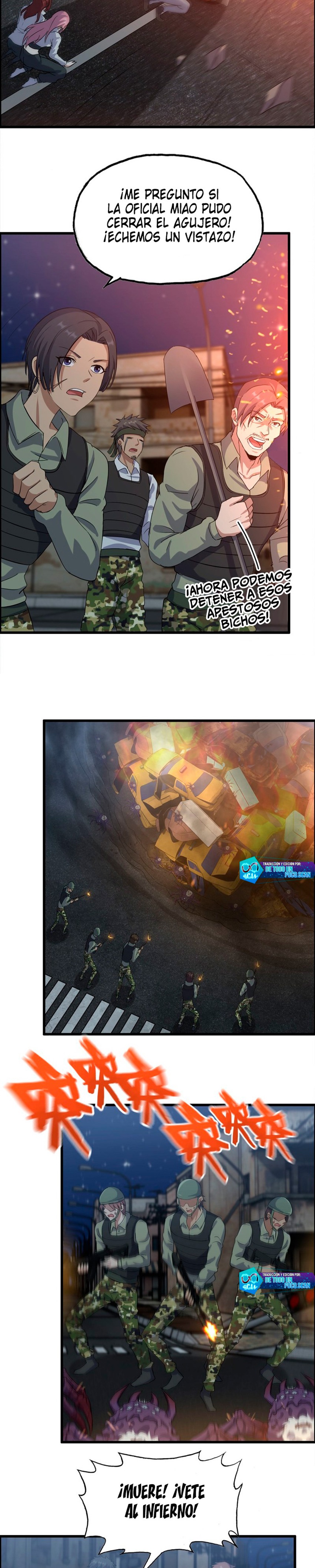 I Am Carrying Gold From The Post-Apocalyptic World Capitulo 209 página 11