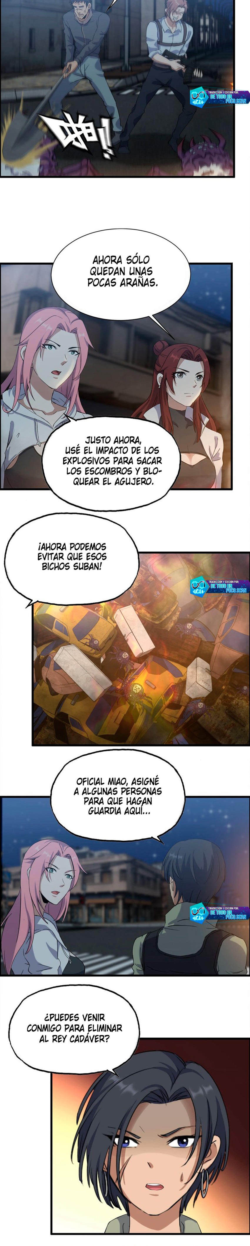 I Am Carrying Gold From The Post-Apocalyptic World Capitulo 209 página 12