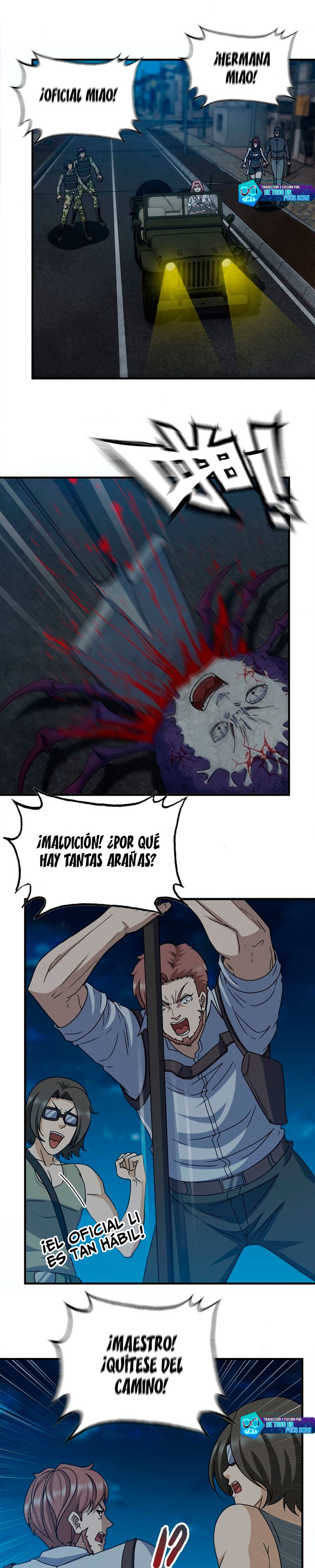 I Am Carrying Gold From The Post-Apocalyptic World Capitulo 209 página 2