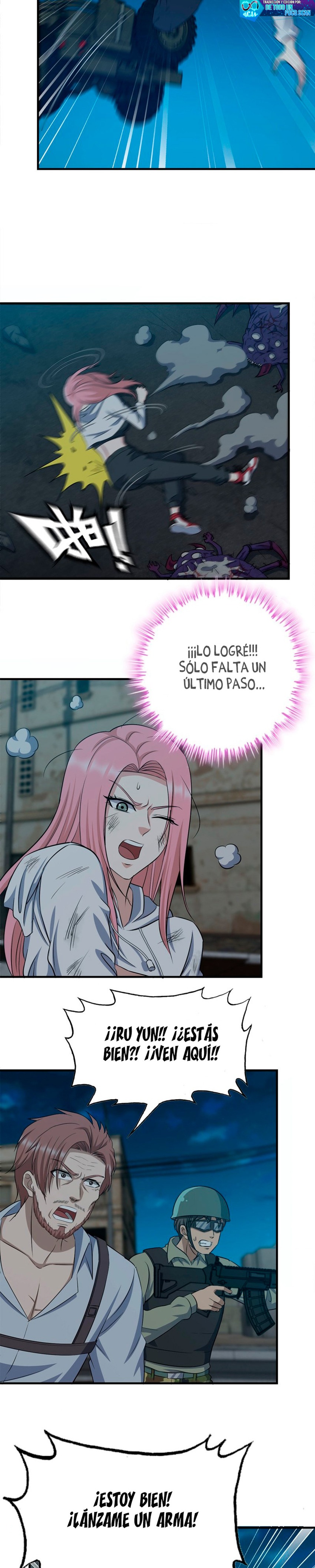 I Am Carrying Gold From The Post-Apocalyptic World Capitulo 209 página 5