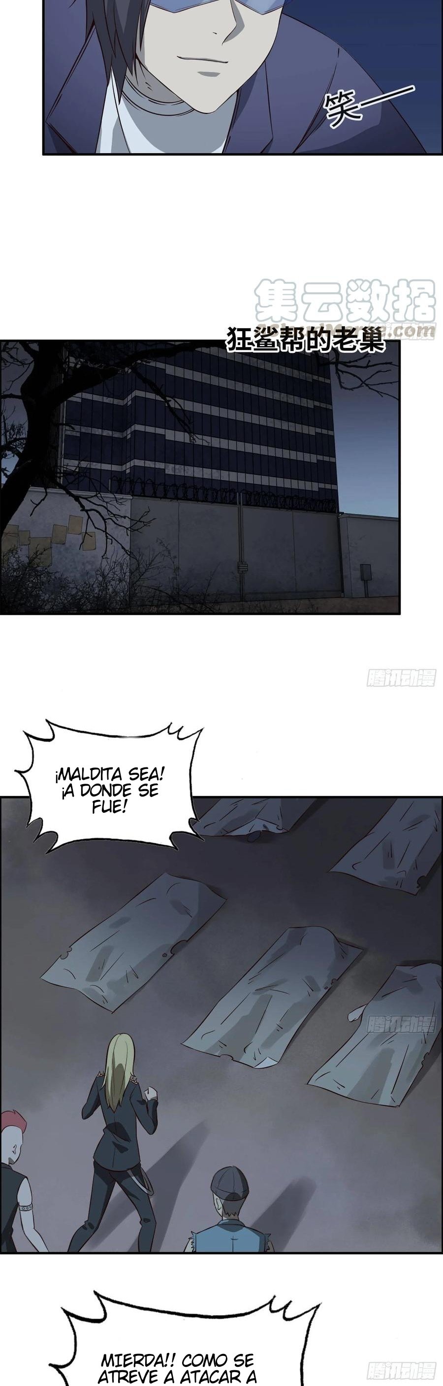 I Am Carrying Gold From The Post-Apocalyptic World Capitulo 21 página 10