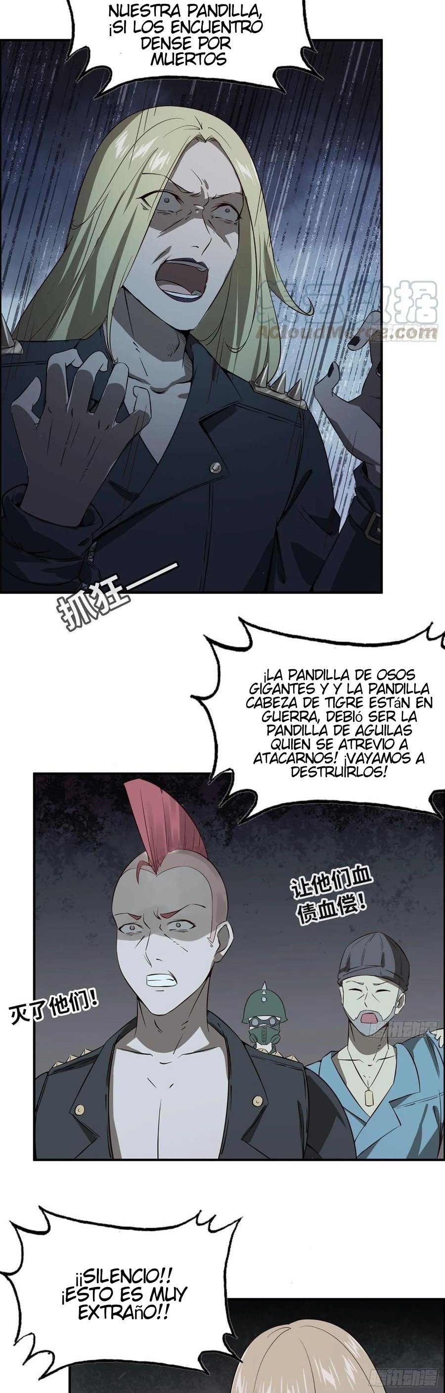 I Am Carrying Gold From The Post-Apocalyptic World Capitulo 21 página 11