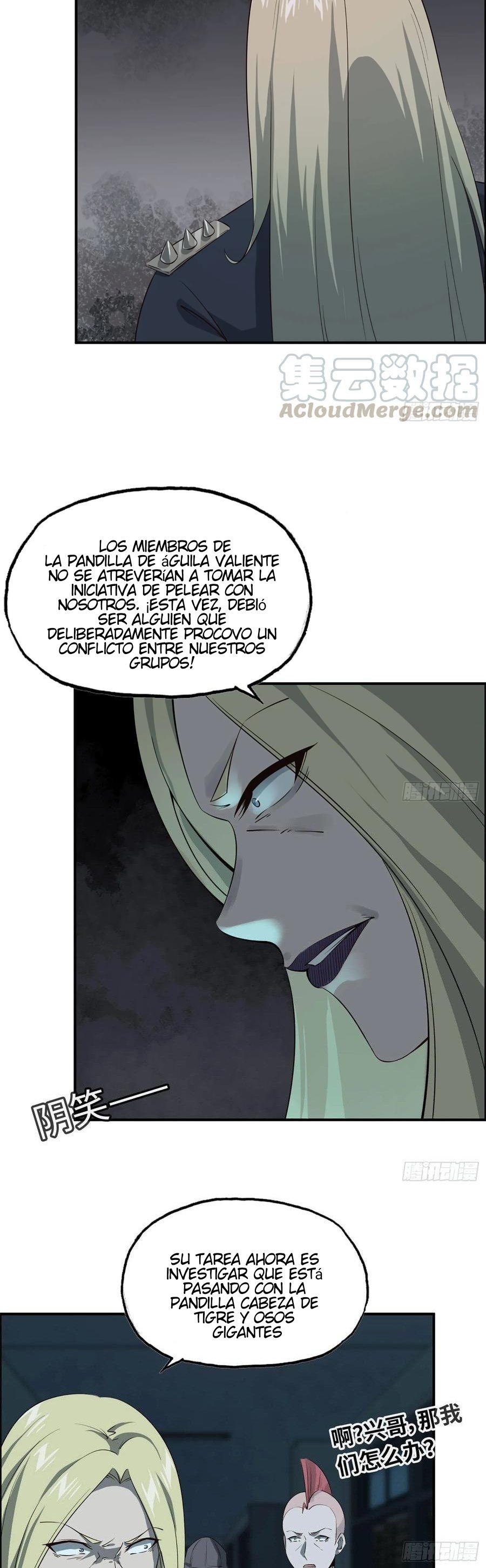 I Am Carrying Gold From The Post-Apocalyptic World Capitulo 21 página 12