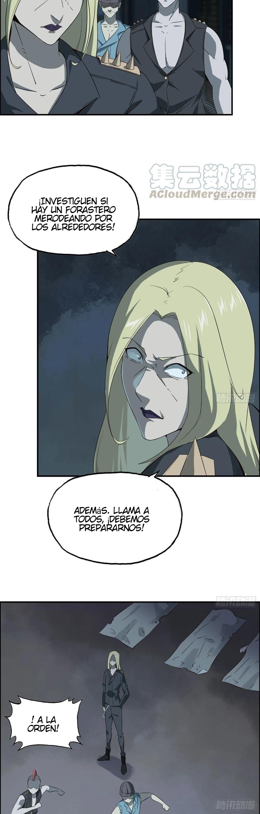 I Am Carrying Gold From The Post-Apocalyptic World Capitulo 21 página 13
