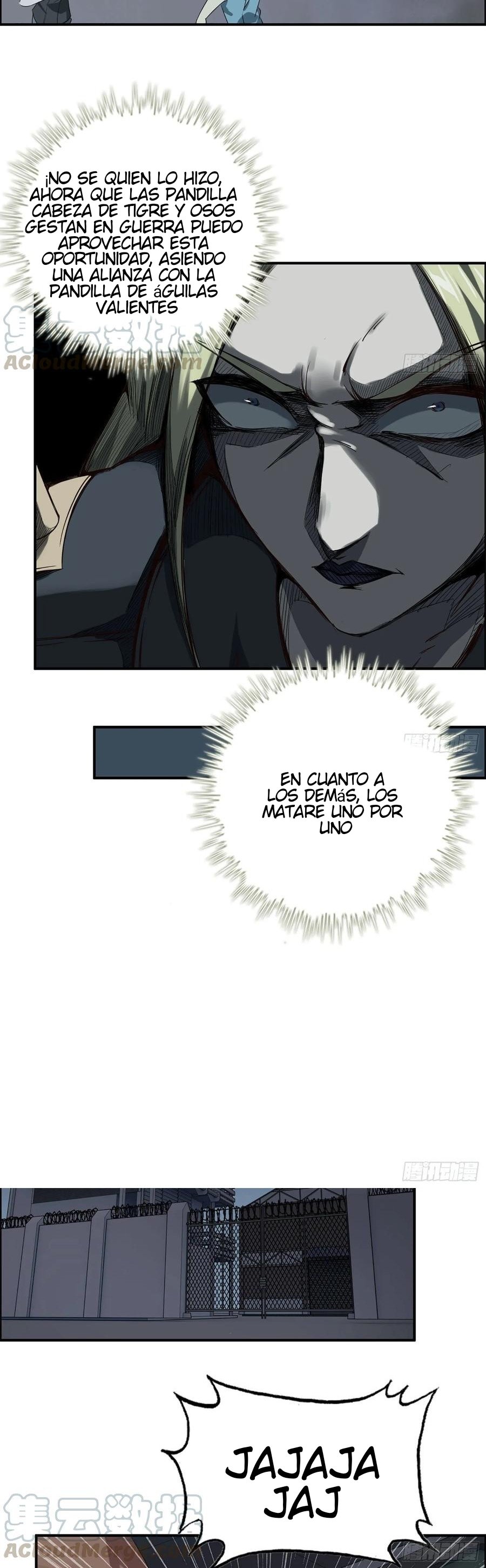 I Am Carrying Gold From The Post-Apocalyptic World Capitulo 21 página 14