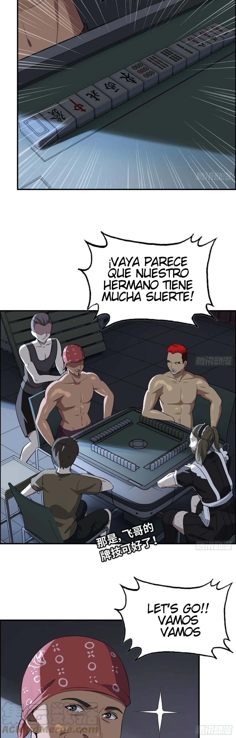I Am Carrying Gold From The Post-Apocalyptic World Capitulo 21 página 15
