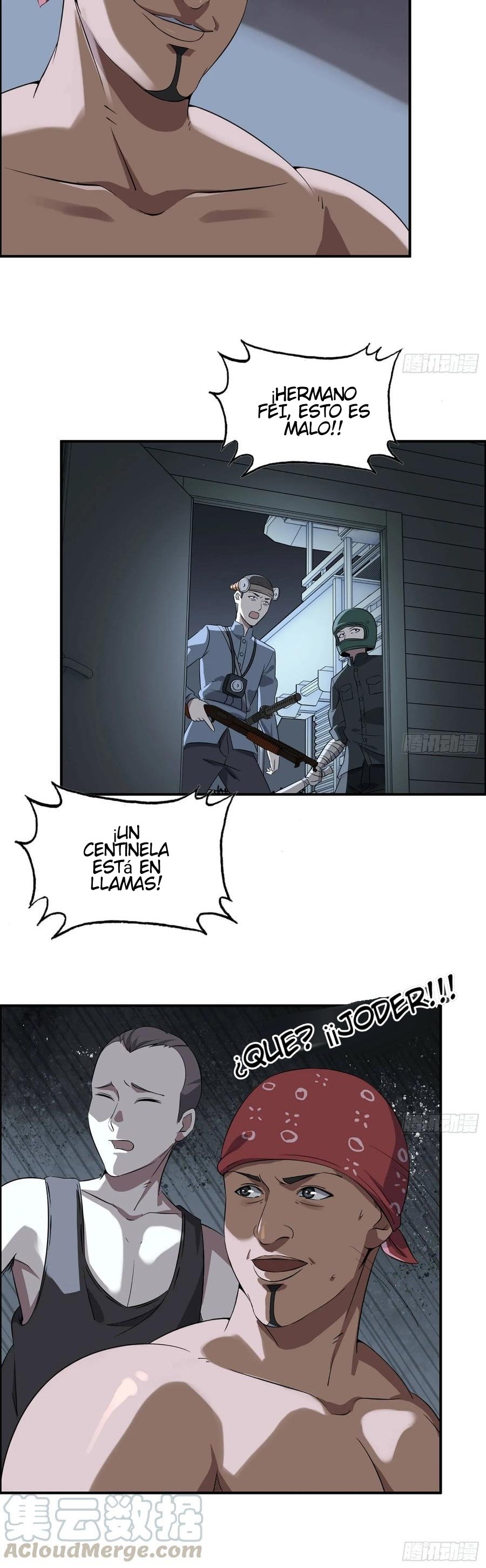 I Am Carrying Gold From The Post-Apocalyptic World Capitulo 21 página 16