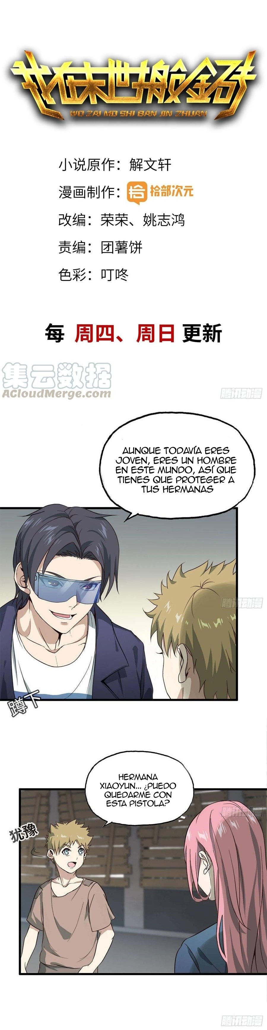 I Am Carrying Gold From The Post-Apocalyptic World Capitulo 21 página 2