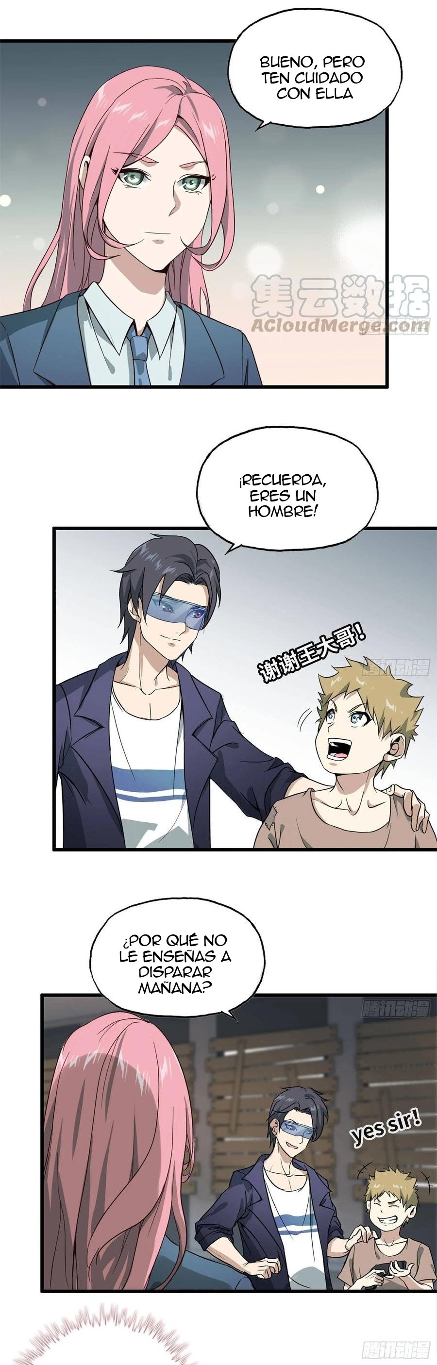 I Am Carrying Gold From The Post-Apocalyptic World Capitulo 21 página 3