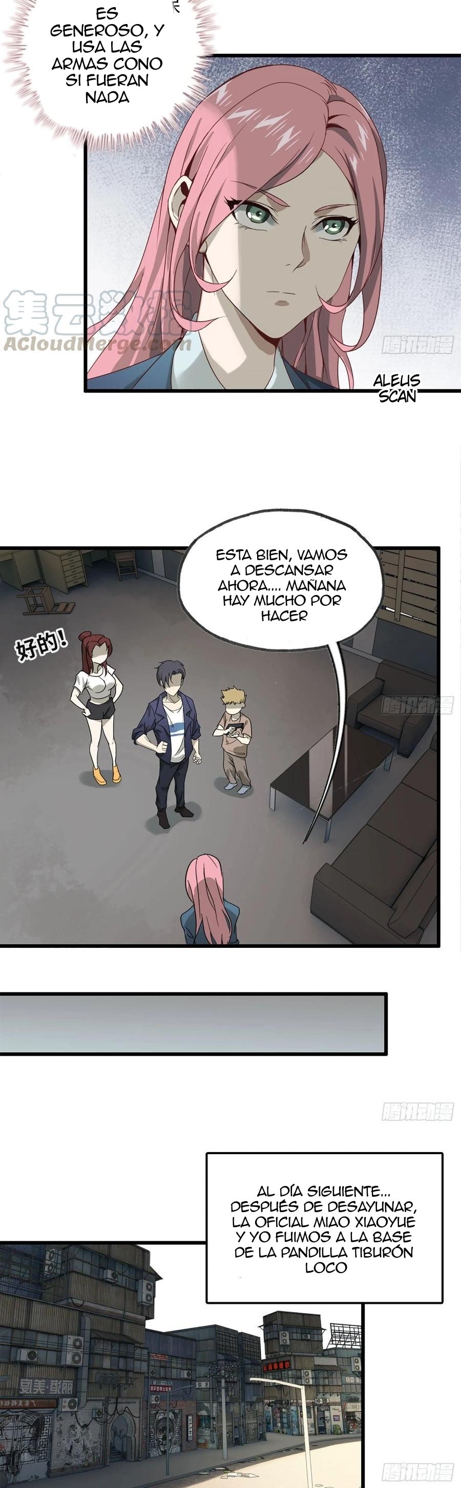 I Am Carrying Gold From The Post-Apocalyptic World Capitulo 21 página 4