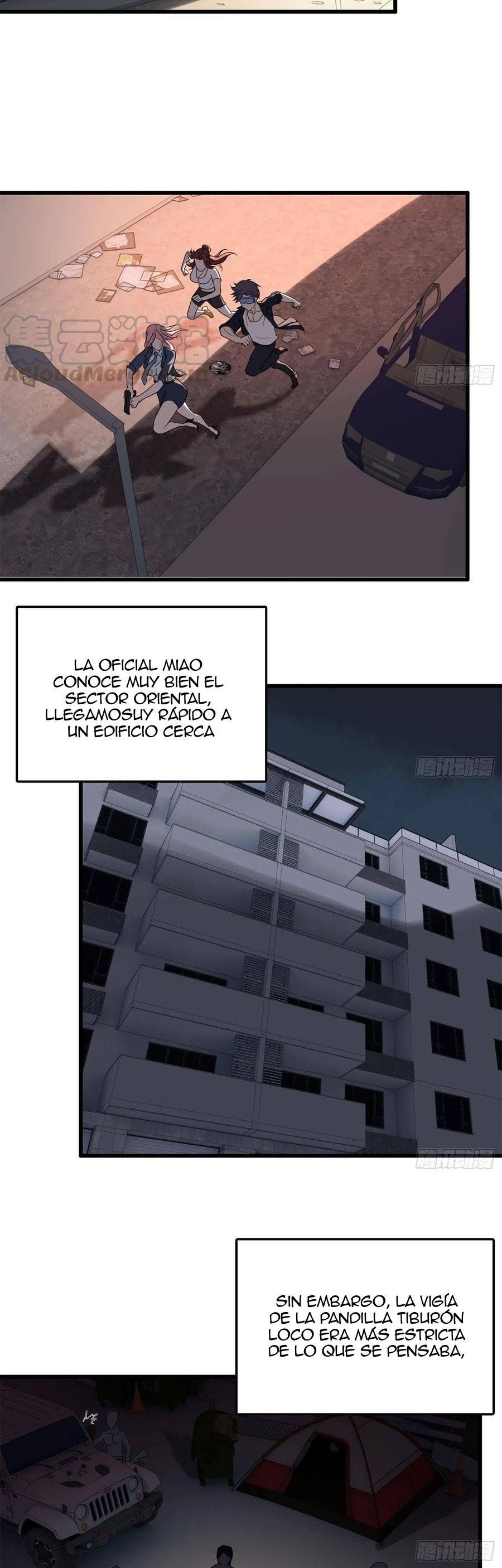I Am Carrying Gold From The Post-Apocalyptic World Capitulo 21 página 5