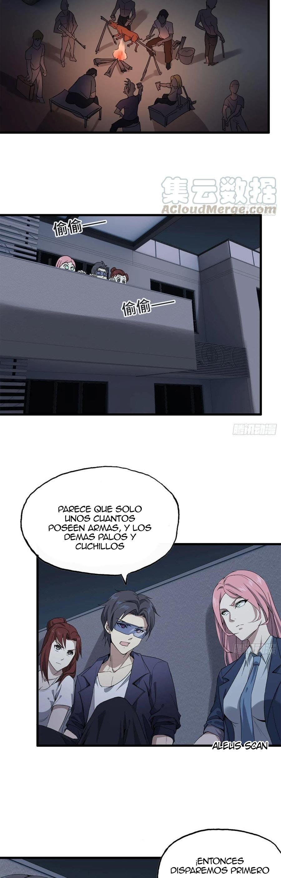 I Am Carrying Gold From The Post-Apocalyptic World Capitulo 21 página 6