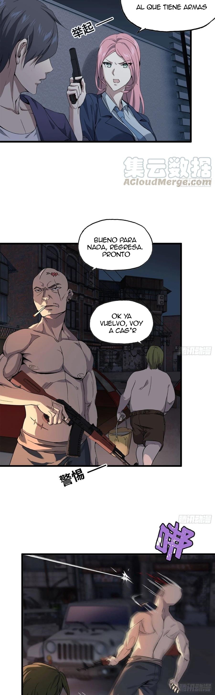 I Am Carrying Gold From The Post-Apocalyptic World Capitulo 21 página 7