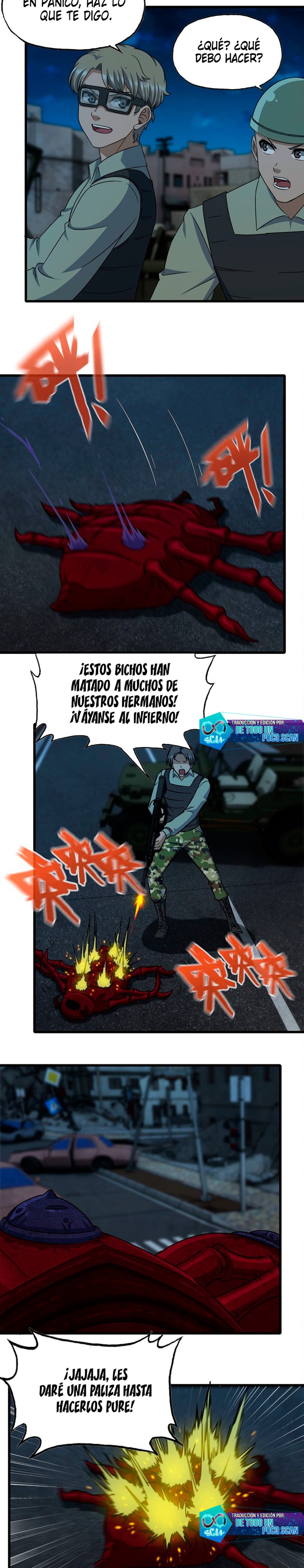 I Am Carrying Gold From The Post-Apocalyptic World Capitulo 210 página 10